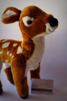 Plüsch Bambi stehend 30cm
